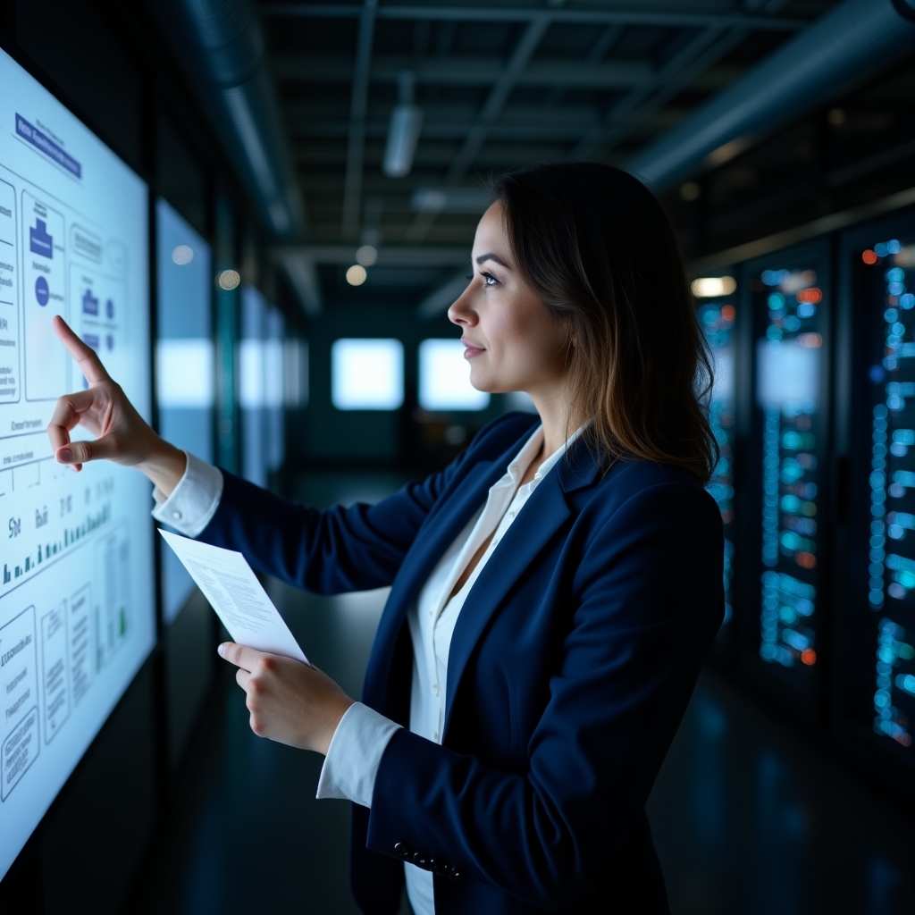 Transformación digital con tecnología avanzada