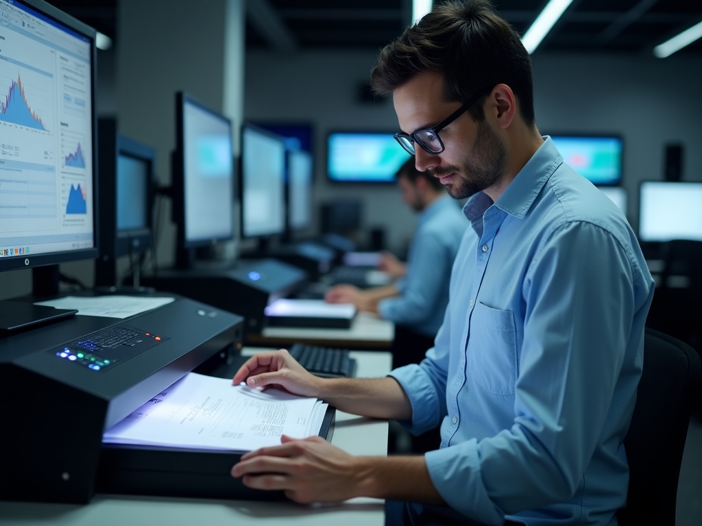 Proceso de digitalización de documentos