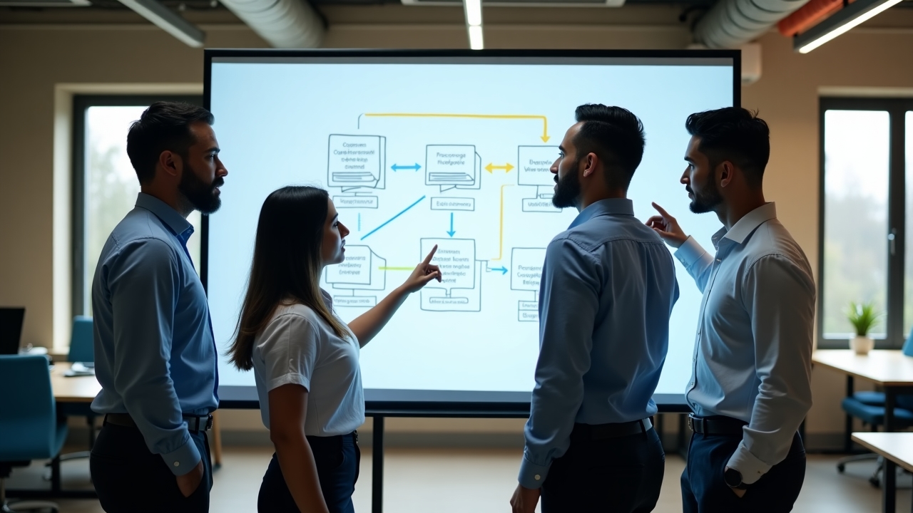 Flujo de trabajo documental digital