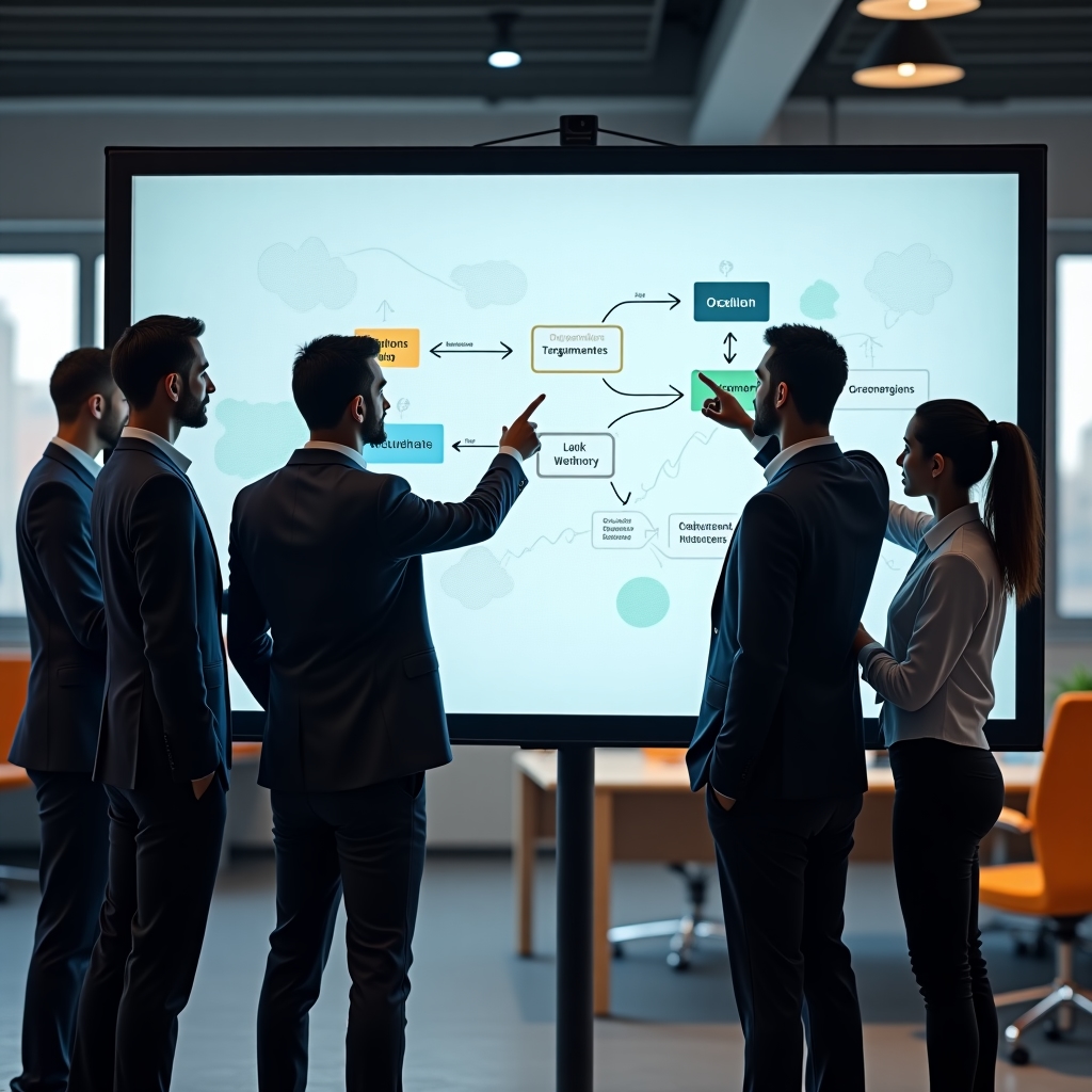 Optimización de flujos de trabajo documentales